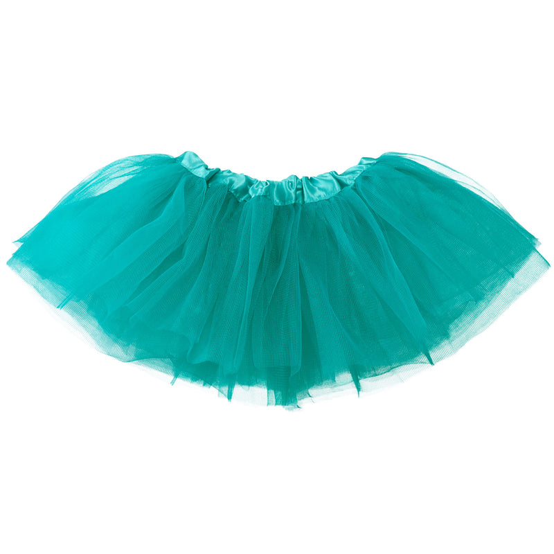 teal tutu baby