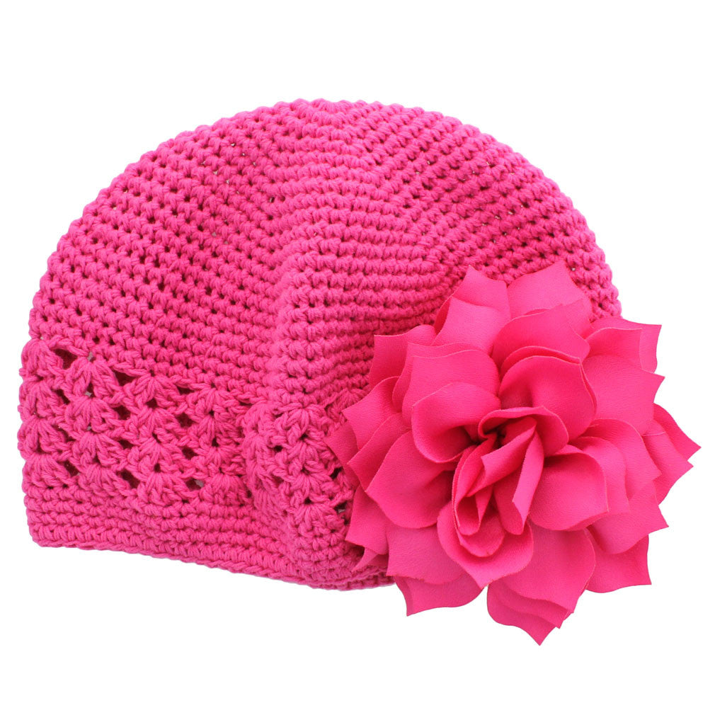 Girls Kufi Crochet Beanie Hat – My Lello