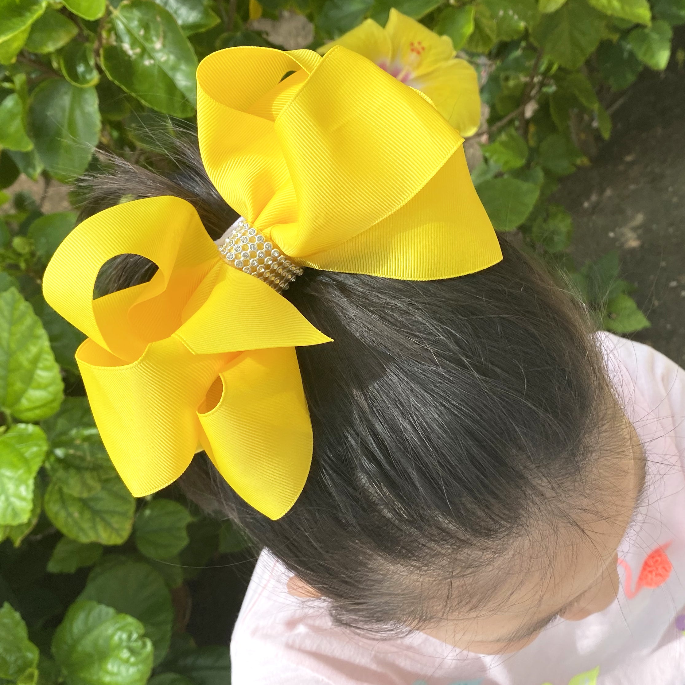 Jumbo Stacked Boutique Hair-Bow