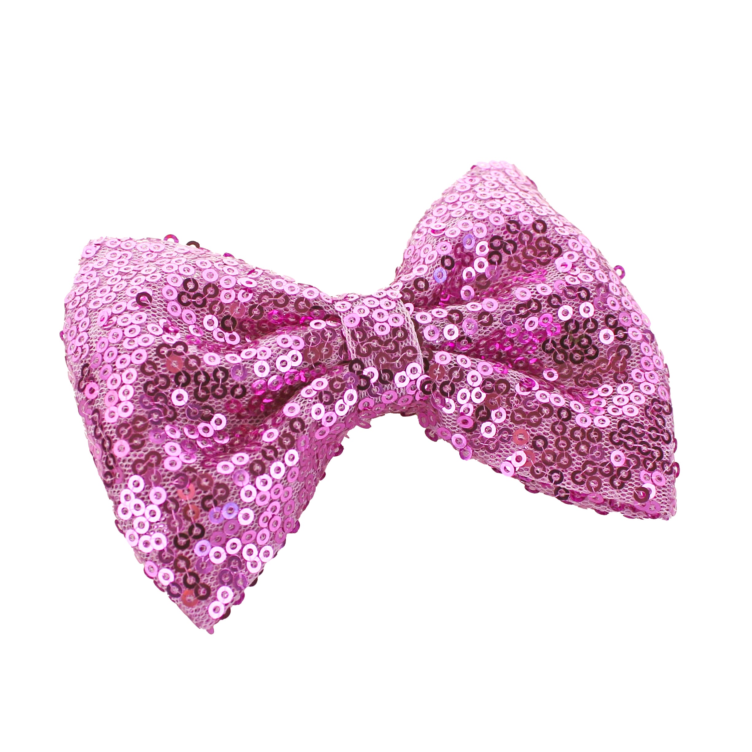 Sequin Bow Tie Hair-Bow