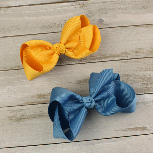 Spangle Cheer Hair-Bow with Long Tails – My Lello