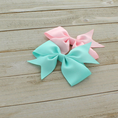 Jumbo Cheer Hair-Bow with Long Tails – My Lello