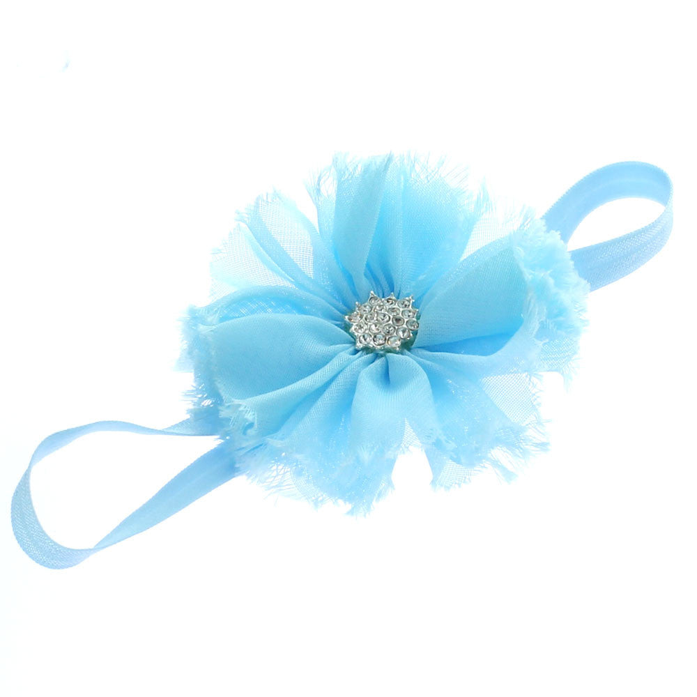 baby blue headband