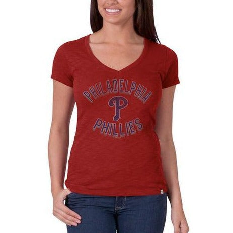 Philadelphia Phillies '47 Brand First Up Tee for Women (Free