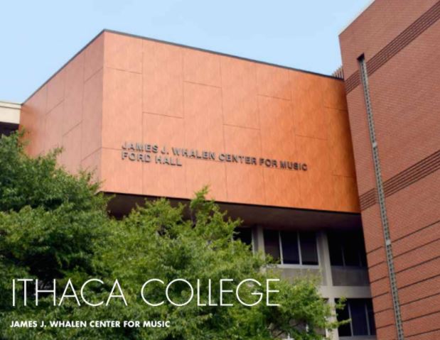 ithaca college logo school of music