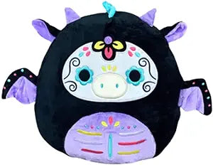 12" Squishmallows Halloween Sugar Skull