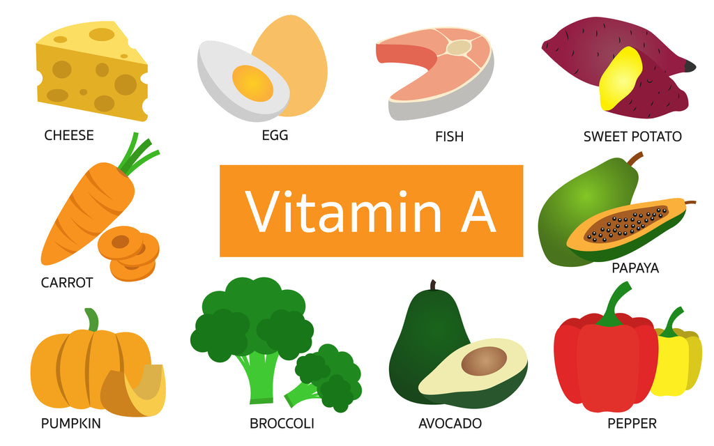 Everything you need to know about Vitamin A – Nature&#39;s Way