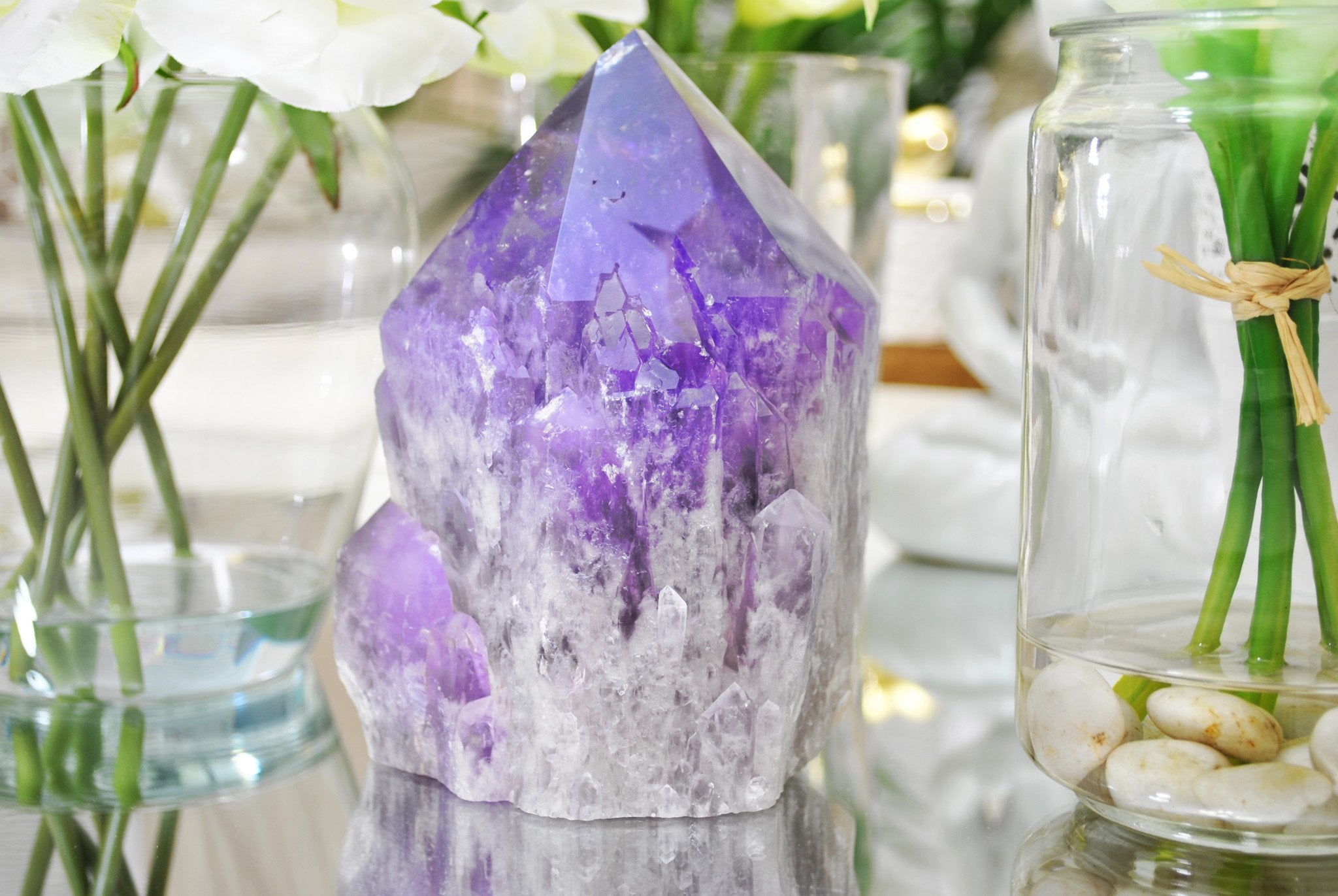 amethyst benefits for virgo