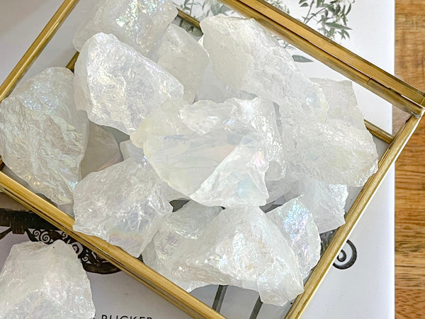 Angel Aura Quartz Rough