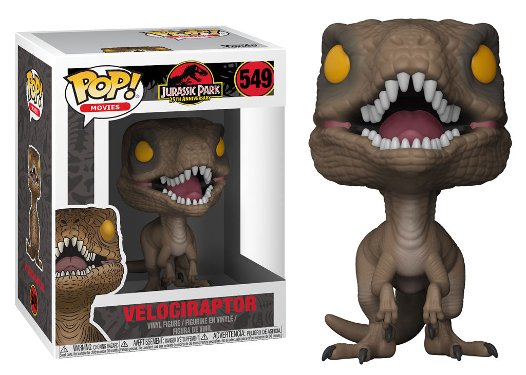 jurassic park pop vinyl