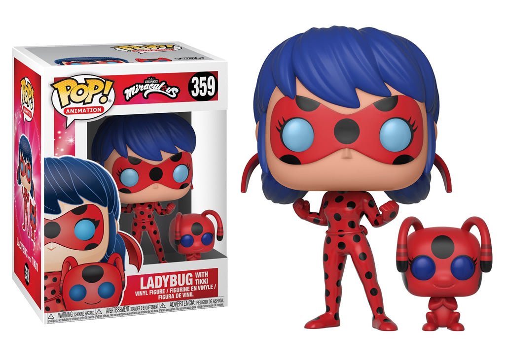 Anime Manga Action Figures Vinyl Funko Ladybug With Tikki Pop Miraculous Tales Of Ladybug Cat Noir Hatha Yoga Baden Ch