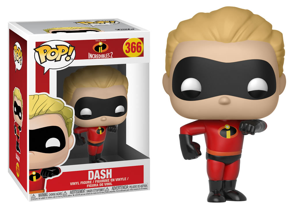 incredibles 2 funko pop