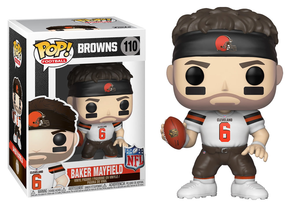 baker mayfield pop funko