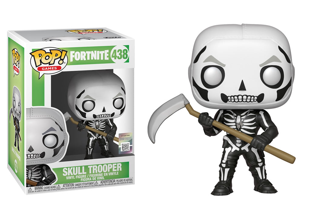 fortnite skull trooper pop vinyl