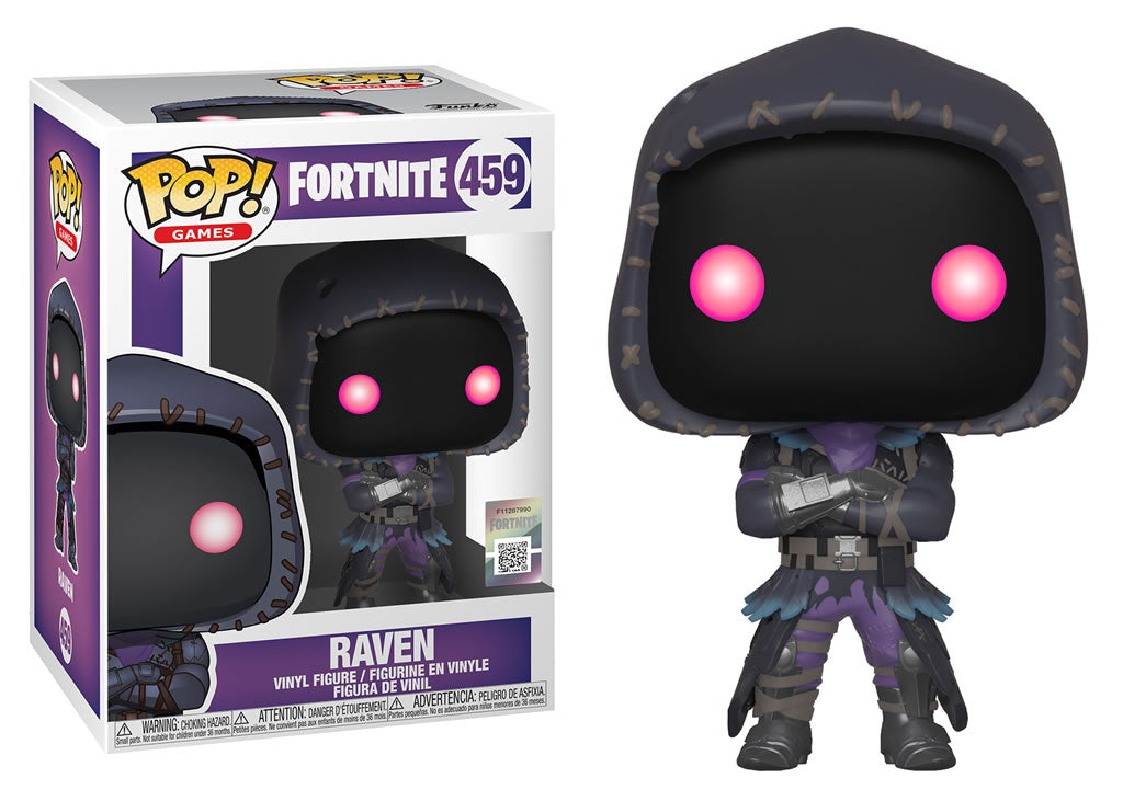 funko pop fortnite raven