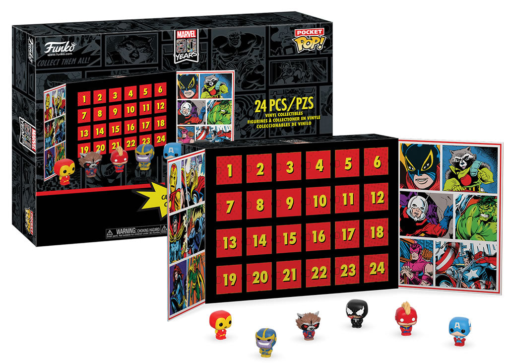 funko pop advent calendar marvel