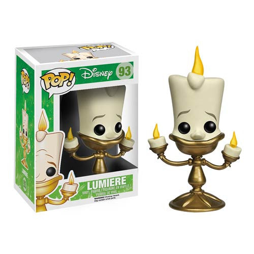 beauty and the beast pop vinyl