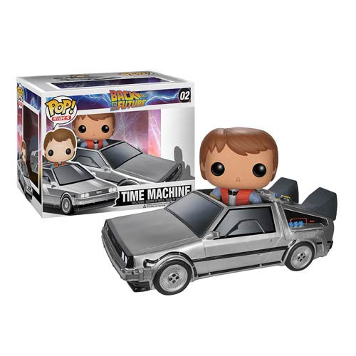 marty mcfly pop vinyl