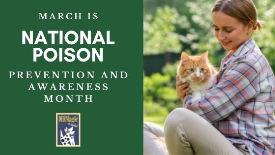 March is Pet Poison Prevention & Awareness