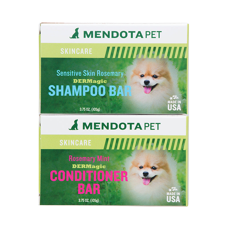 DERMagic Organic Rosemary Shampoo & Conditioner Bar