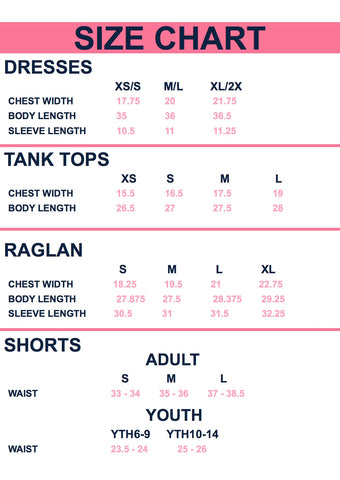 Dress Size Chart Large