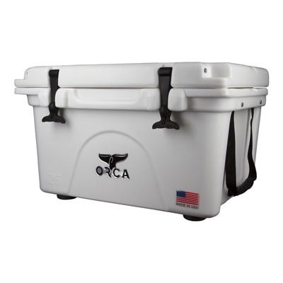 Buy Orca ORCW020 Cooler, 20 qt Cooler, White, Up to 10 days Ice Retention  White