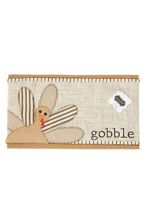 Gobble Turkey Pillow Wrap - Sunny and Southern