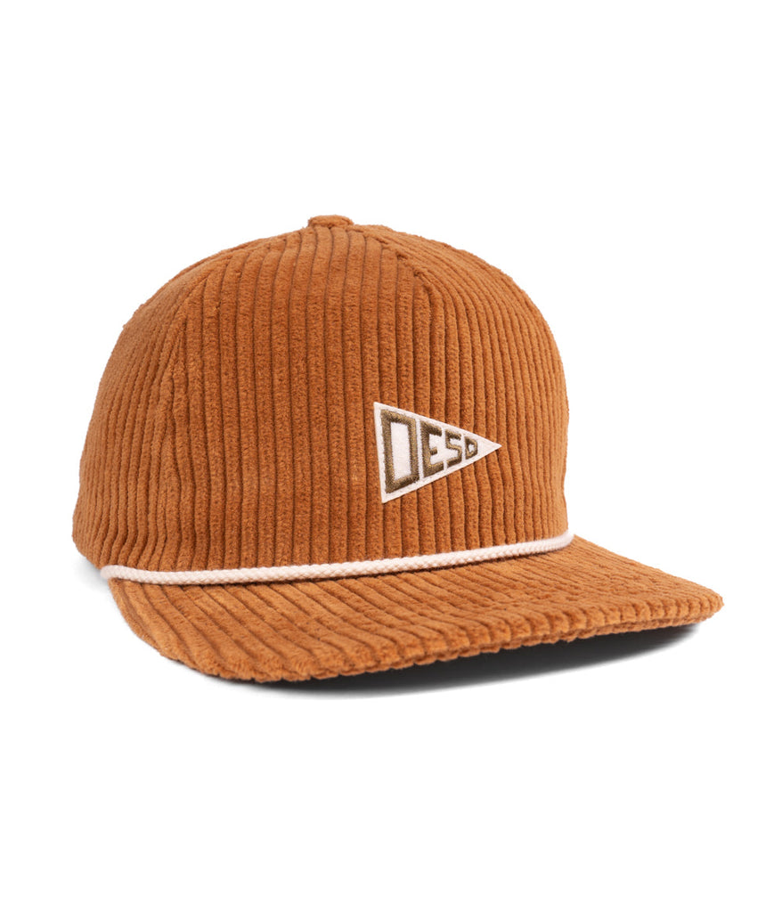 Onward Corduroy 6-Panel Cap - Deso Supply