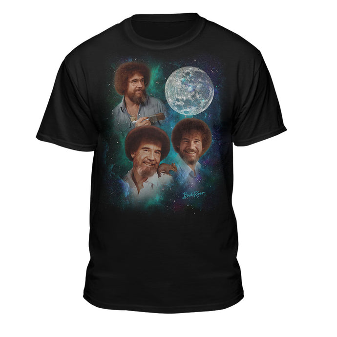 bob ross cat shirt