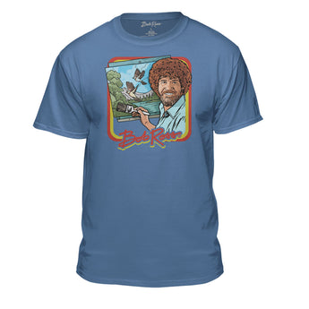 Bob Ross Collection Teelocity - roblox bob ross shirt