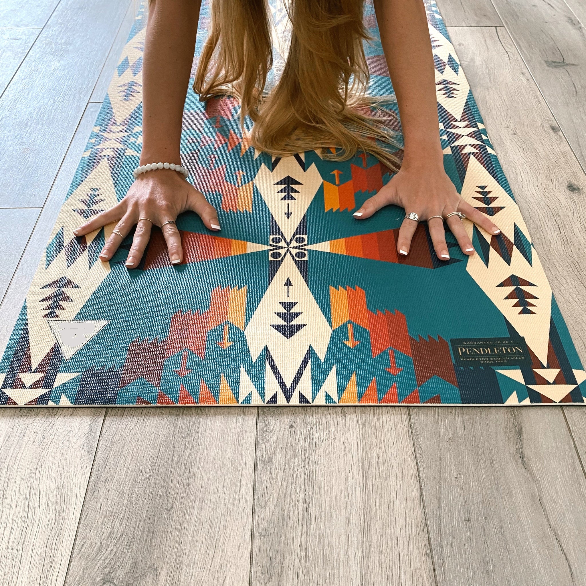 Afwijzen Nauwkeurig stap in Pendleton Tucson Turquoise PER Yoga Mat | Yune Yoga Mats | Yune Yoga