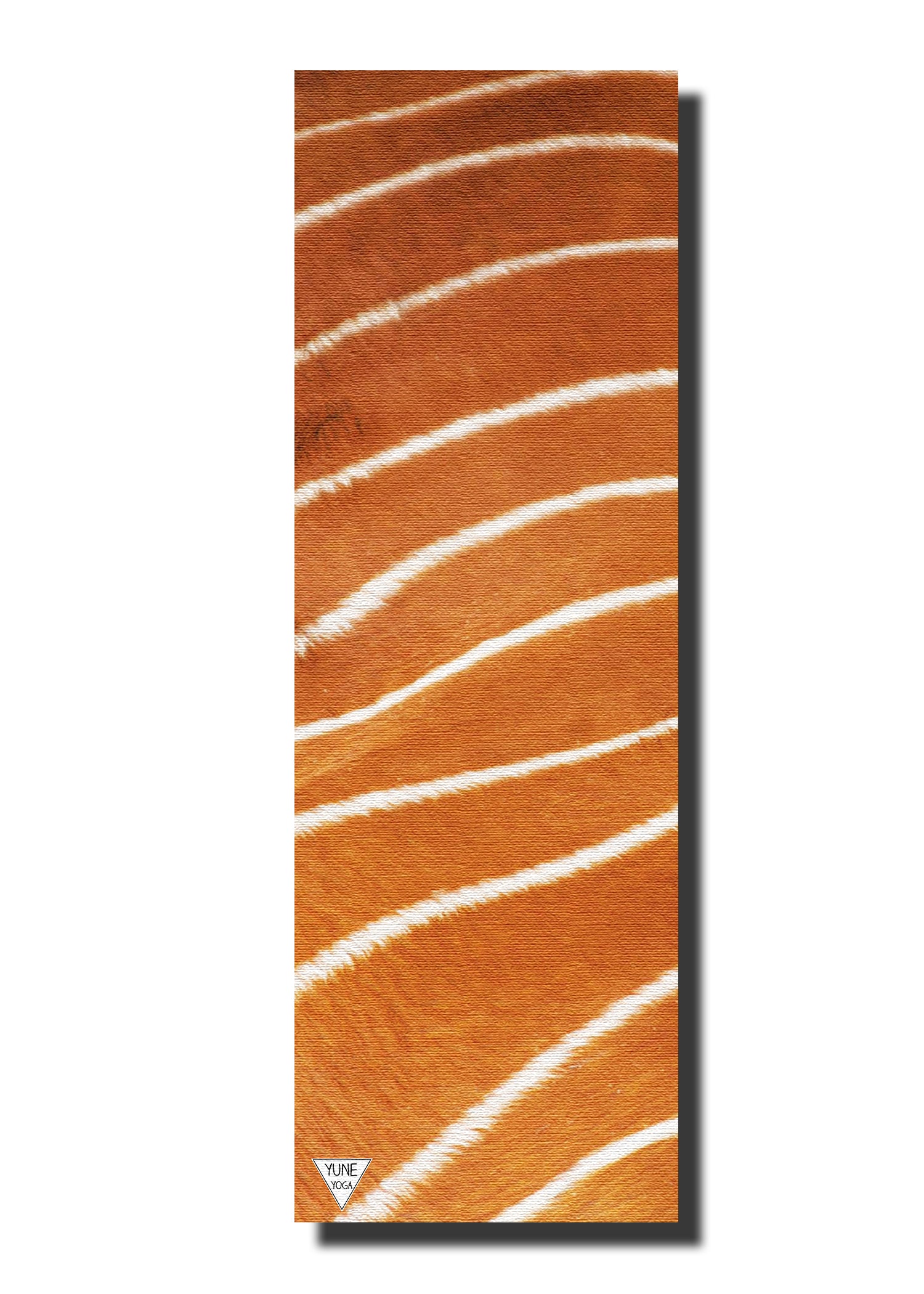 Orange Leopard Print Yoga Mat – GearFrost