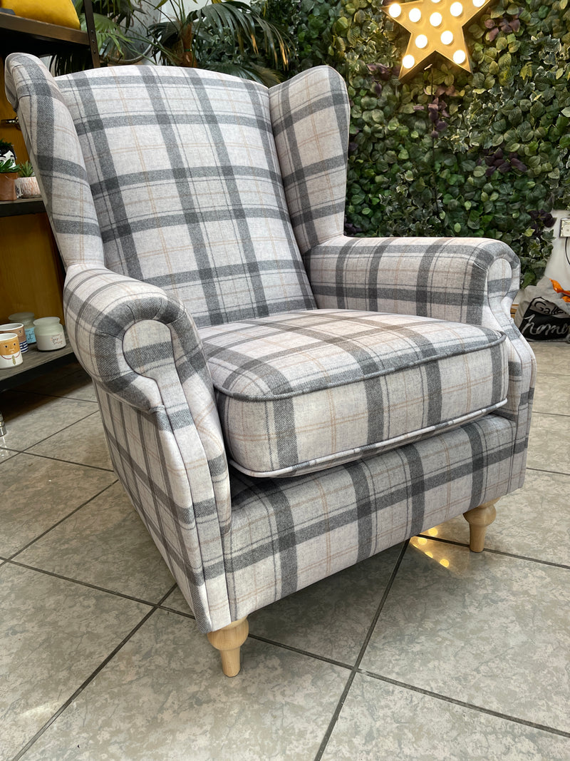 next sherlock petite armchair