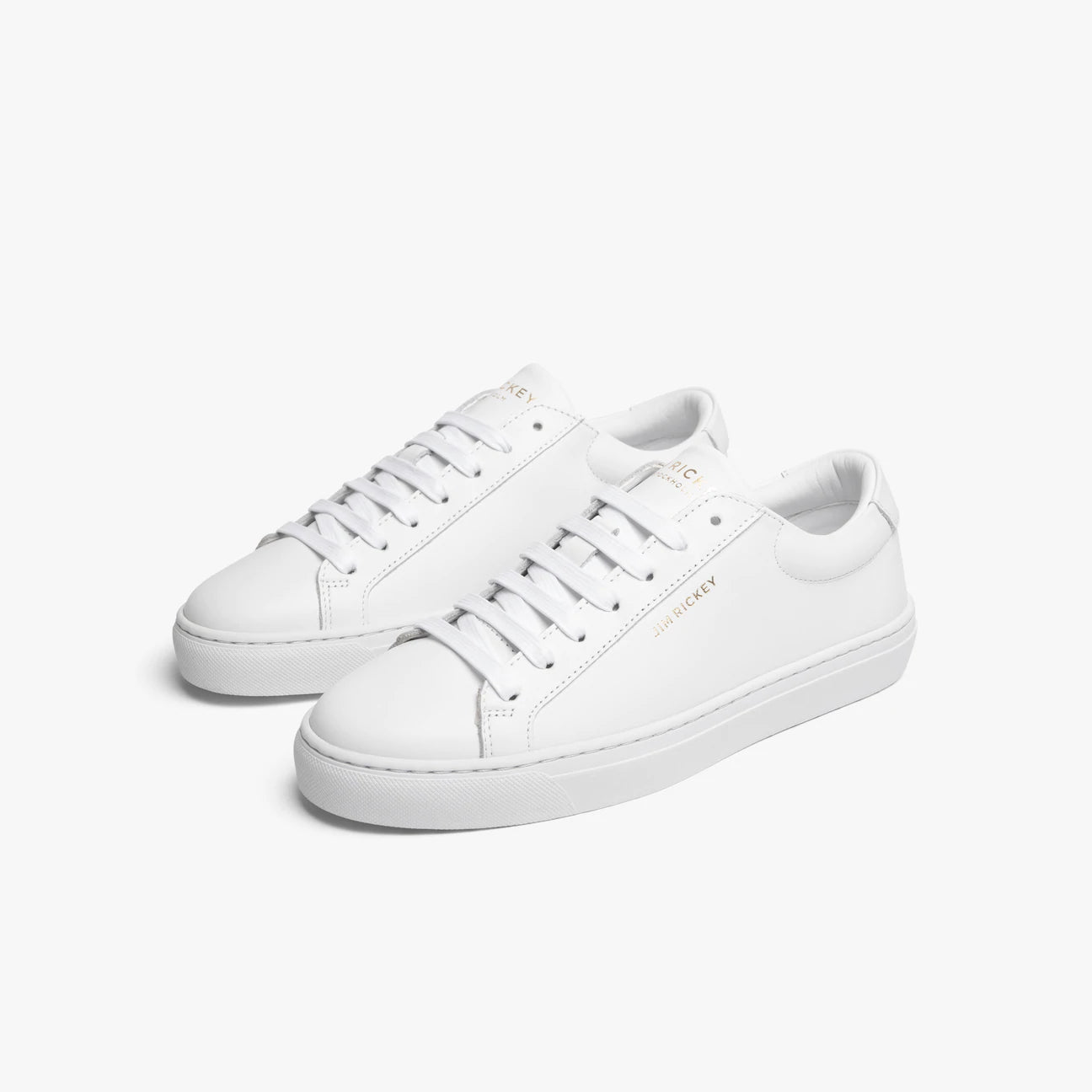 Spin leather sneakers (wht) – UNIKONCEPT