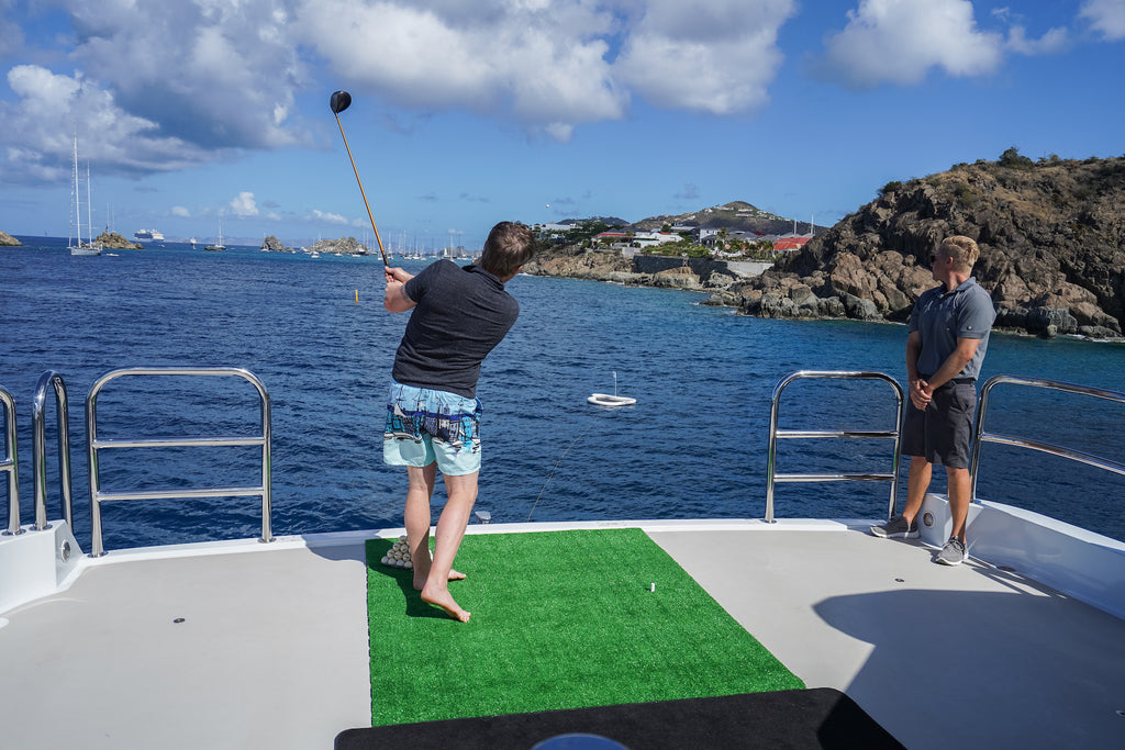 golf yacht prag