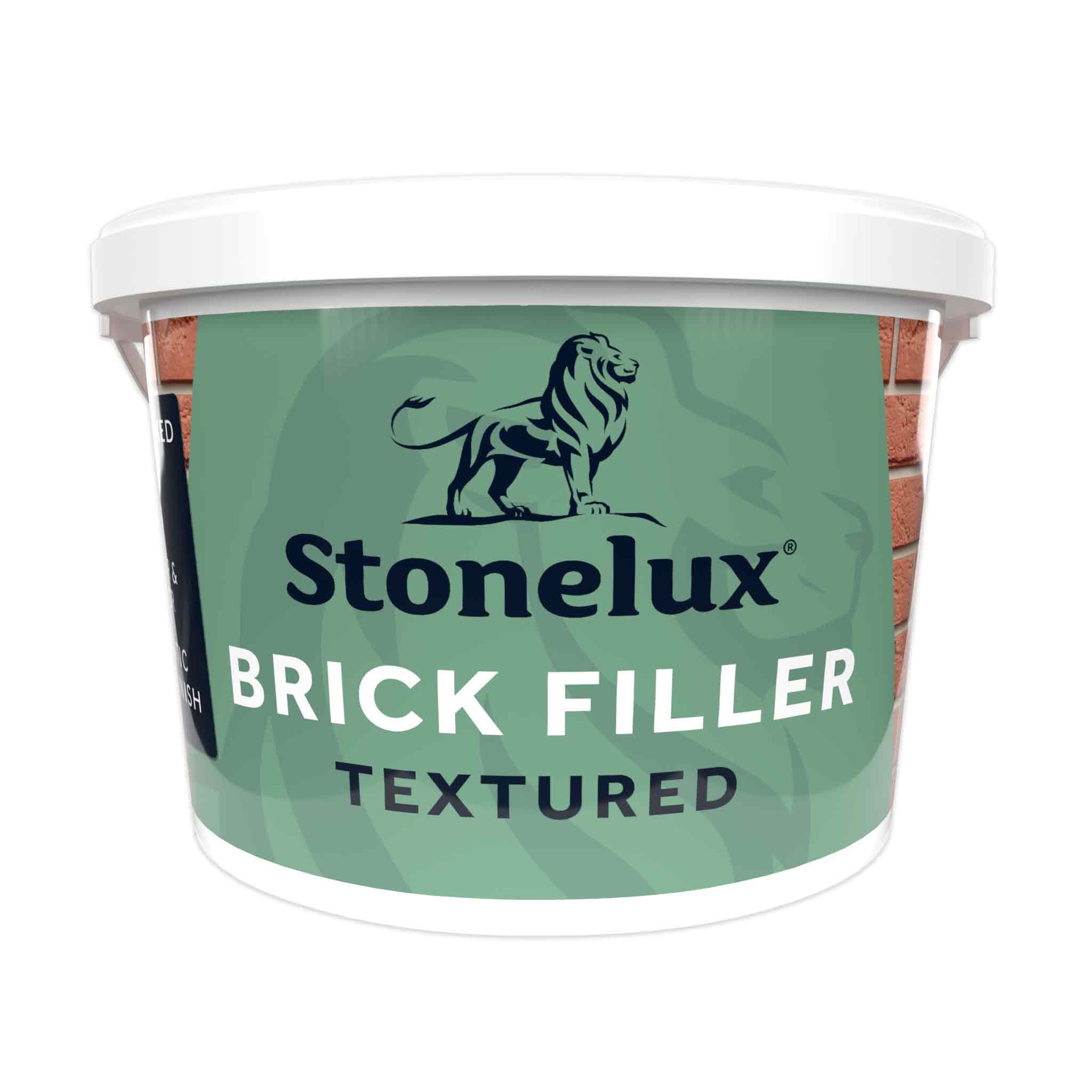 StoneLux - Brick Repair Filler - Ready Mixed Masonry Repair Filler