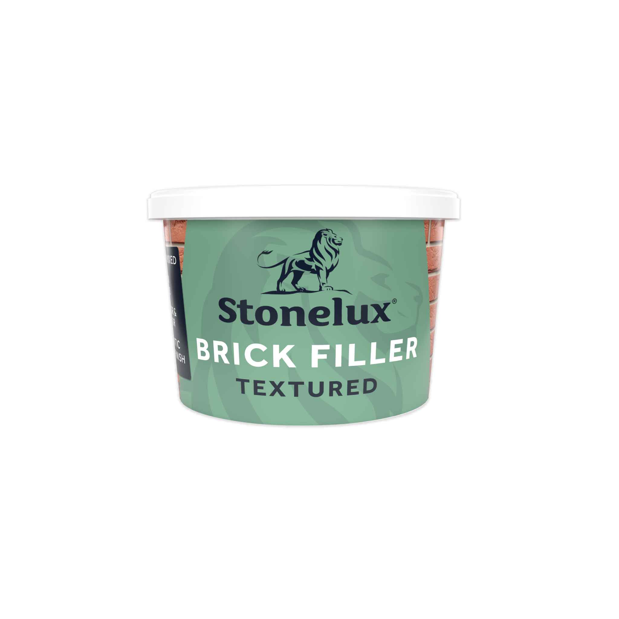 StoneLux - Brick Repair Filler - Ready Mixed Masonry Repair Filler