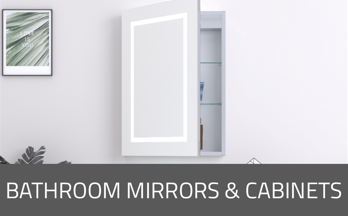 bathroom mirrors cabinets