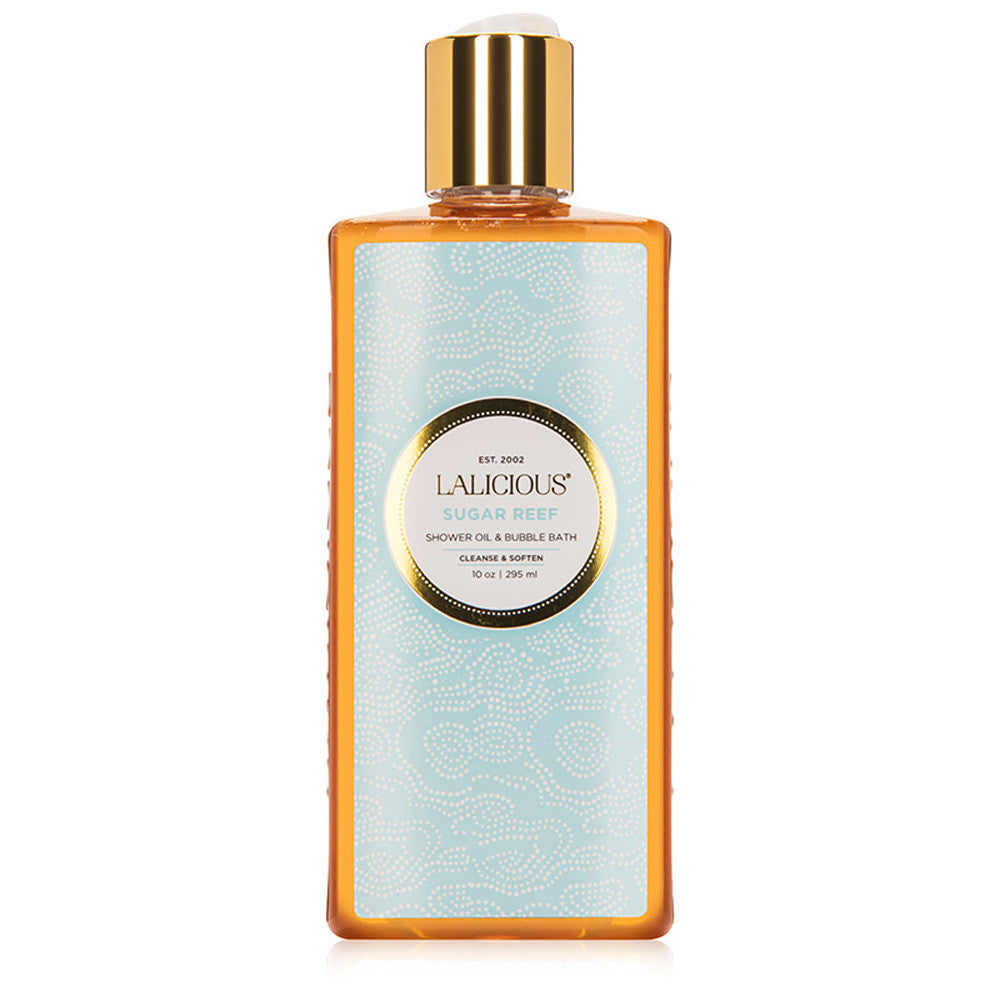 Lalicious Sugar Reef Shower Oil And Bubble Bath – All Dolled Up Bar