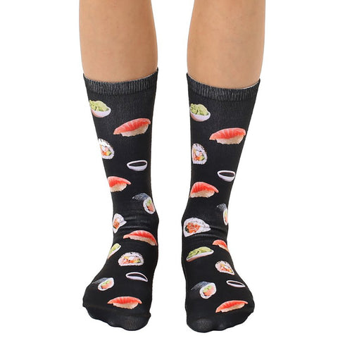 Raw Sushi Crew Socks