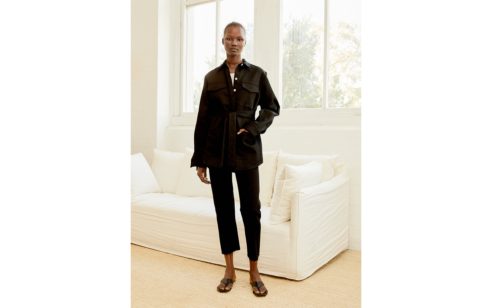 One jacket five ways