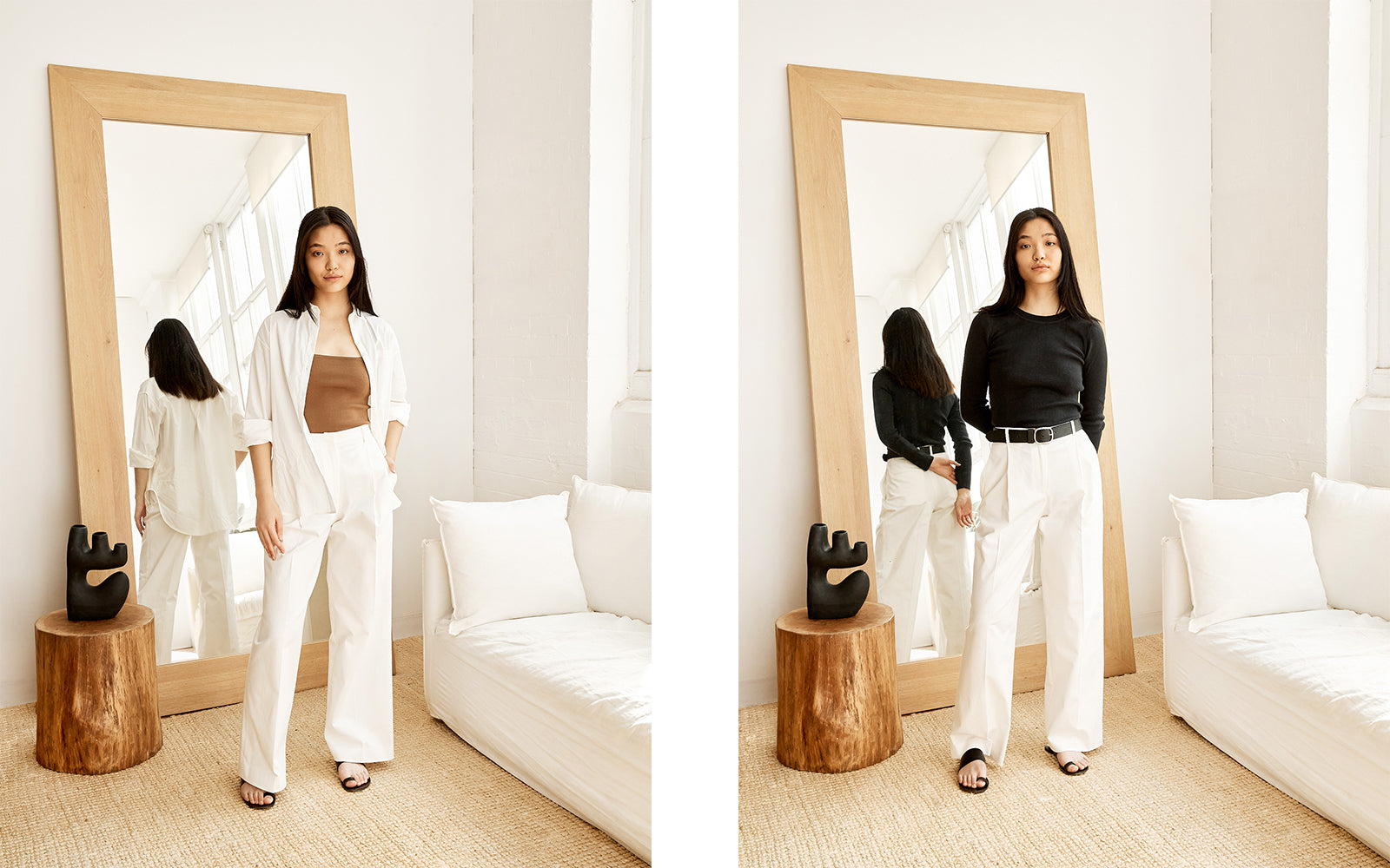 5 Ways to Wear White Pants