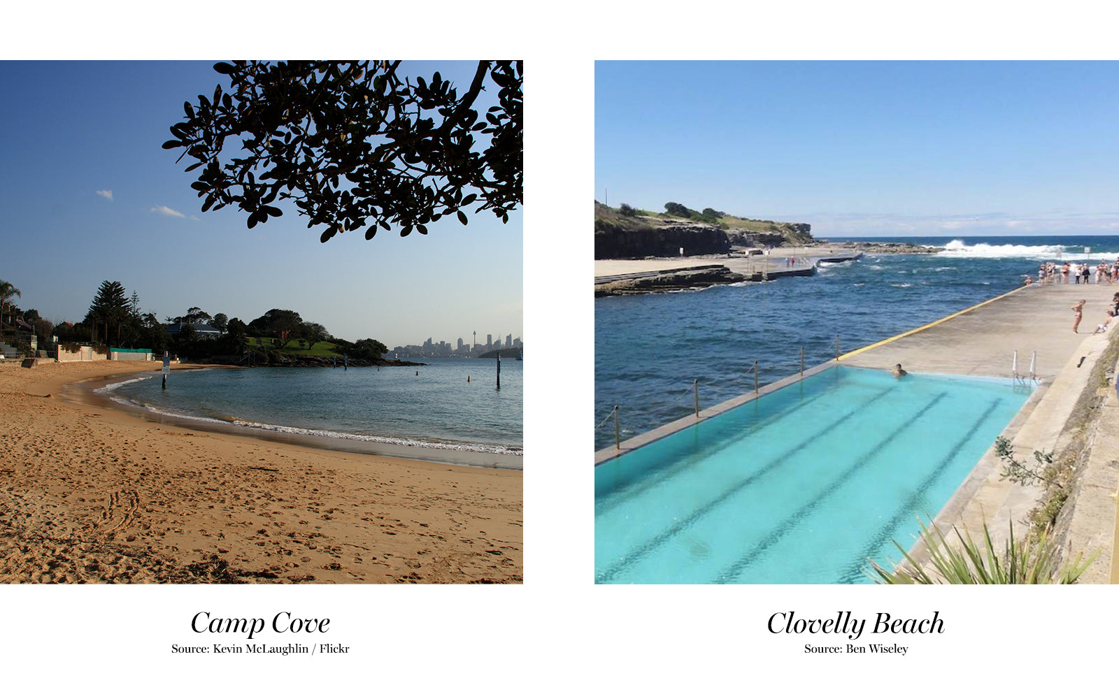 Camp Cove and Clovelly