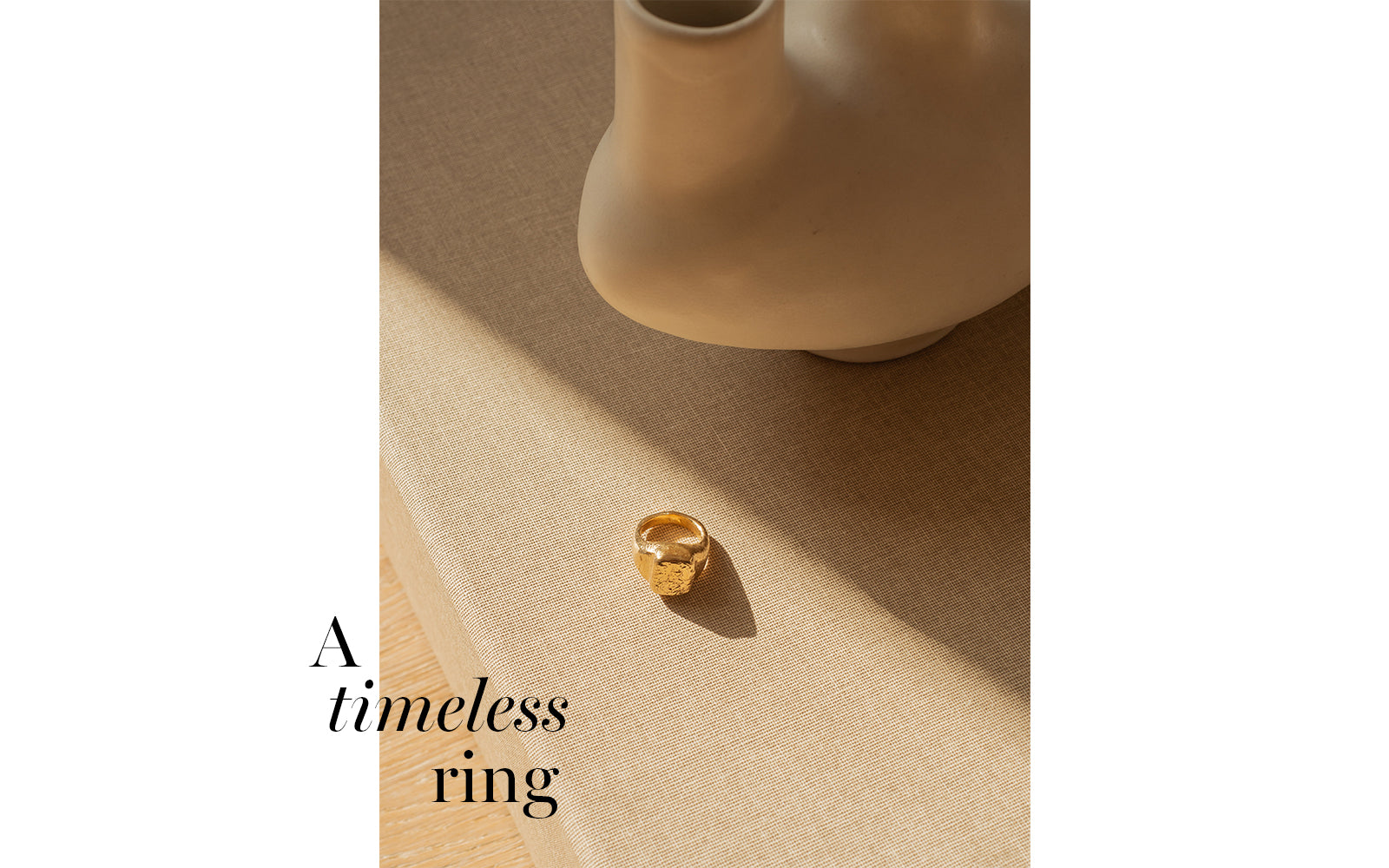 a timeless ring