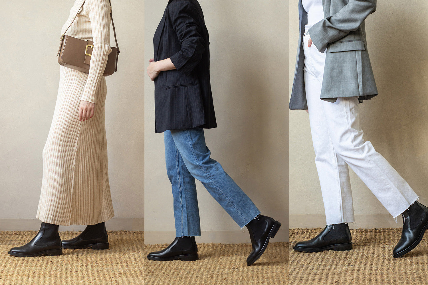 3 WAYS TO WEAR CHELSEA BOOTS_THE UNDONE