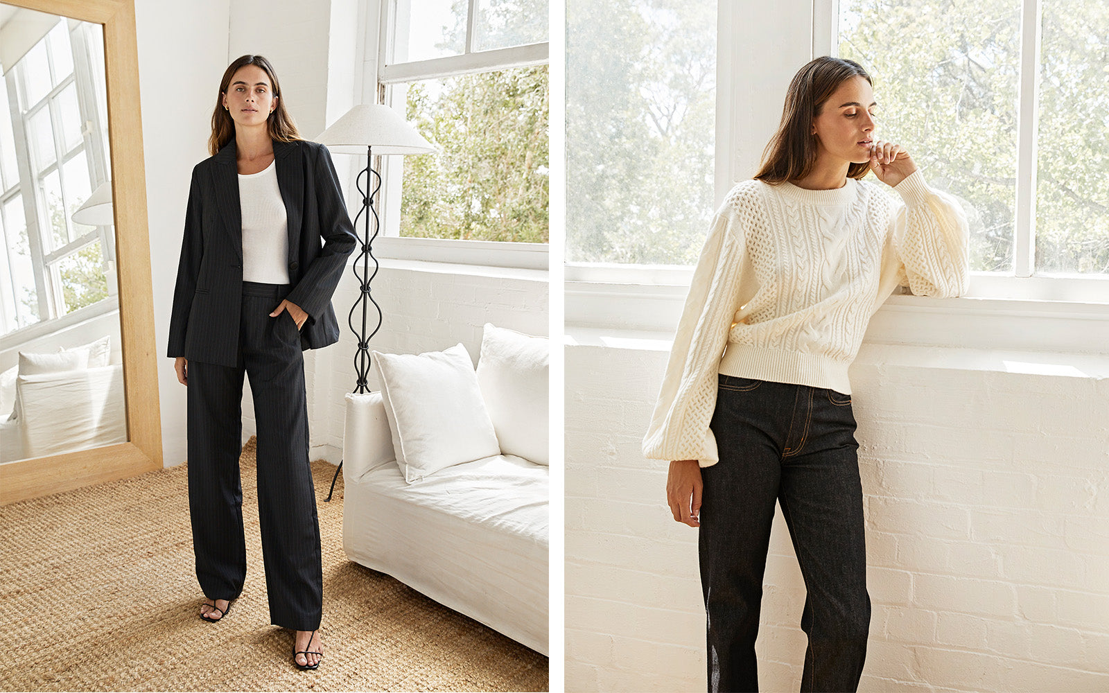 5 essential items for your autumn winter capsule wardrobe