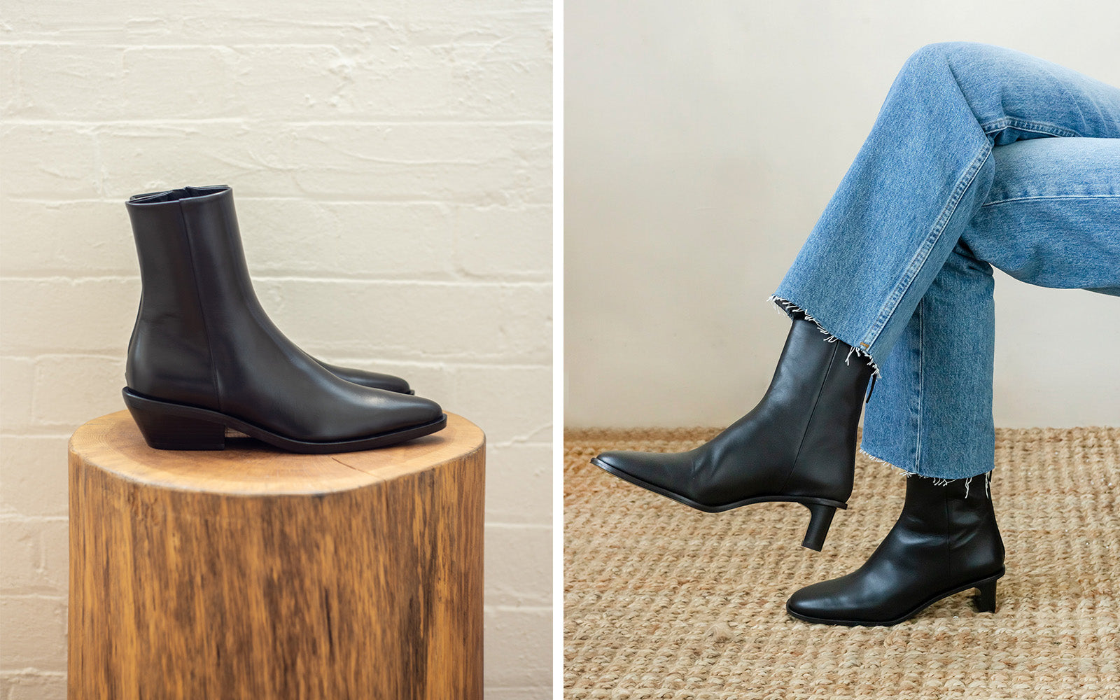 3 DETAILS TO LOOK FOR WHEN INVESTING IN A TIMELESS BLACK ANKLE BOOT | THE UNDONE