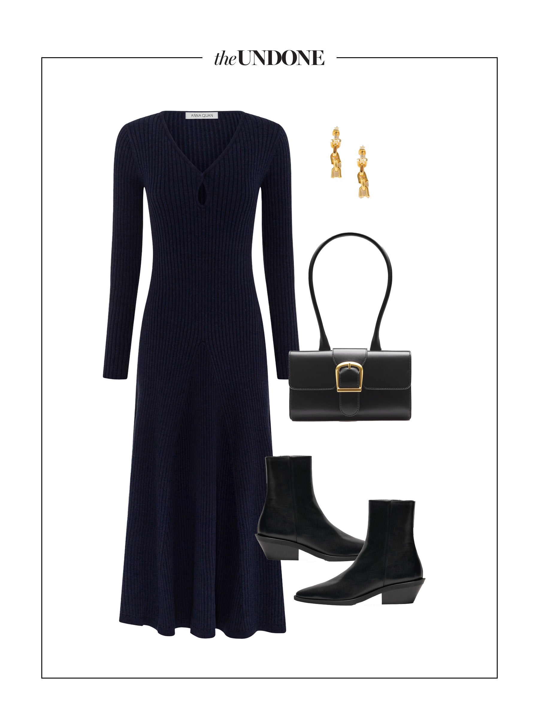 The UNDONE_Winter Event Dressing_Knit Dresses