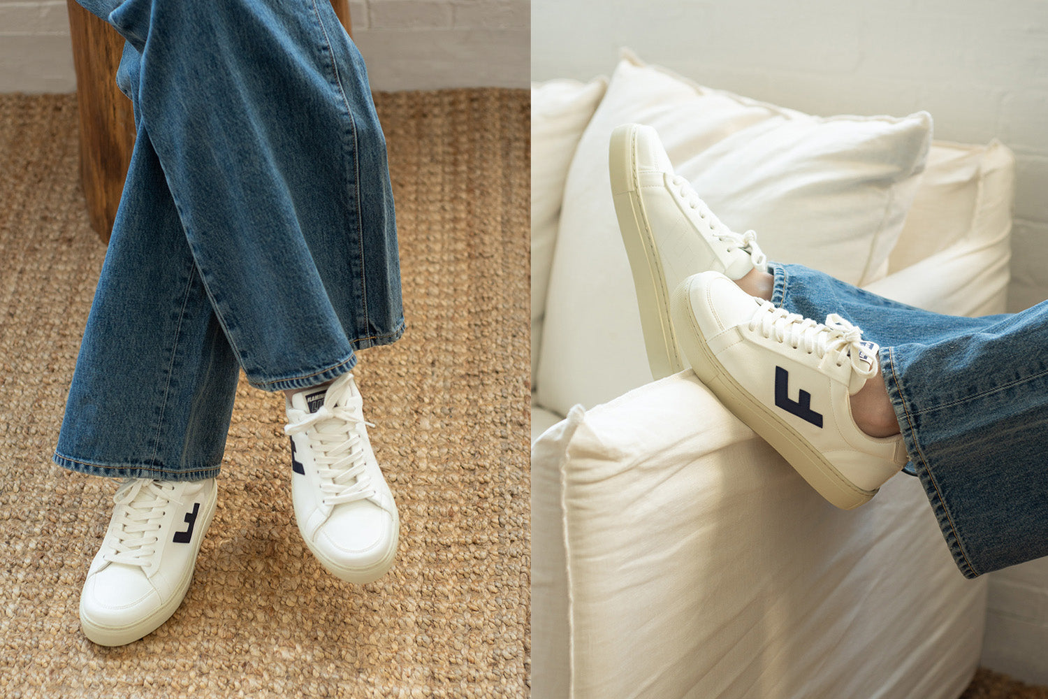 Why The Classic White Sneaker Is A Wardrobe Essential | The UNDONE