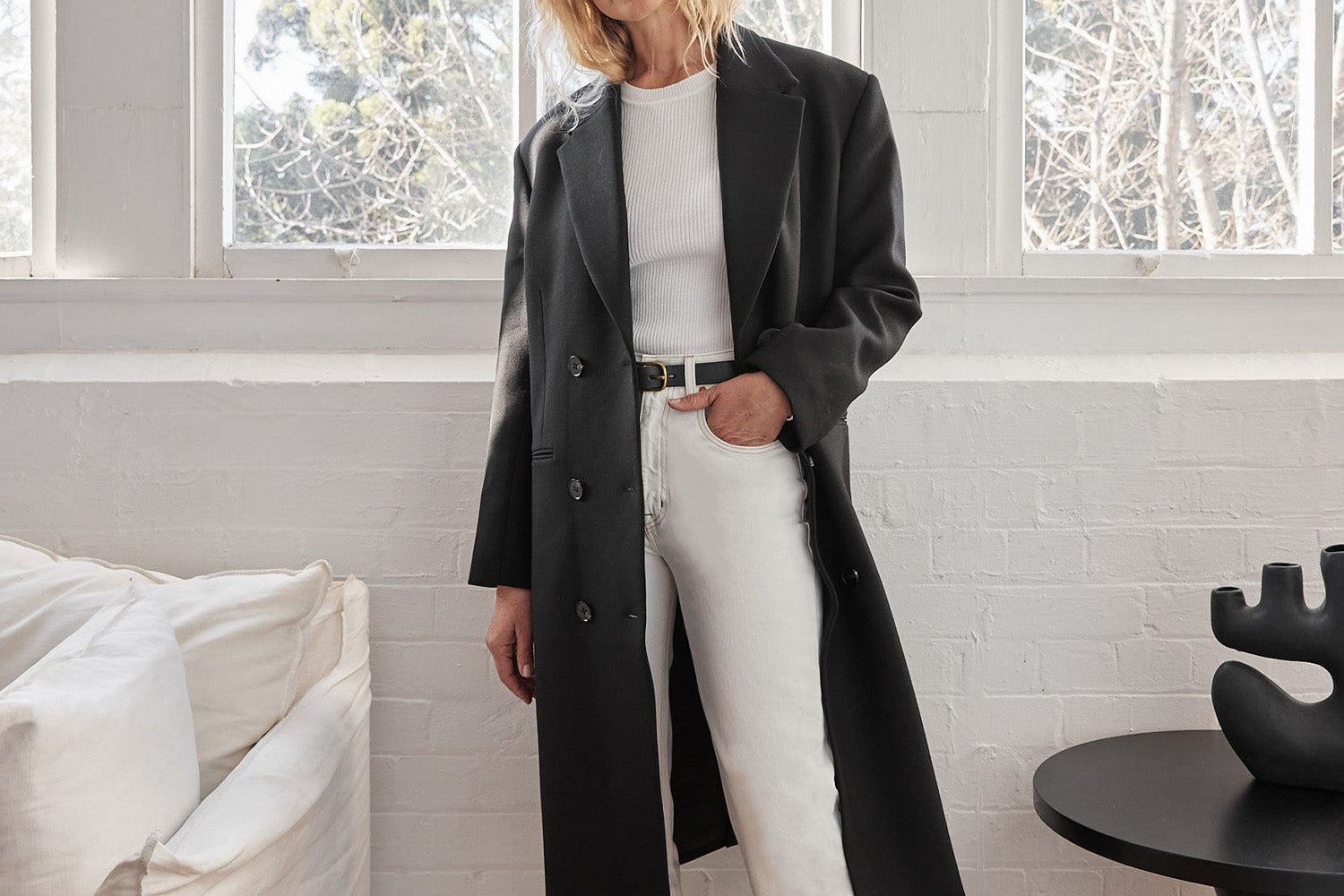 5 Ways To Style A Winter Coat | The Undone